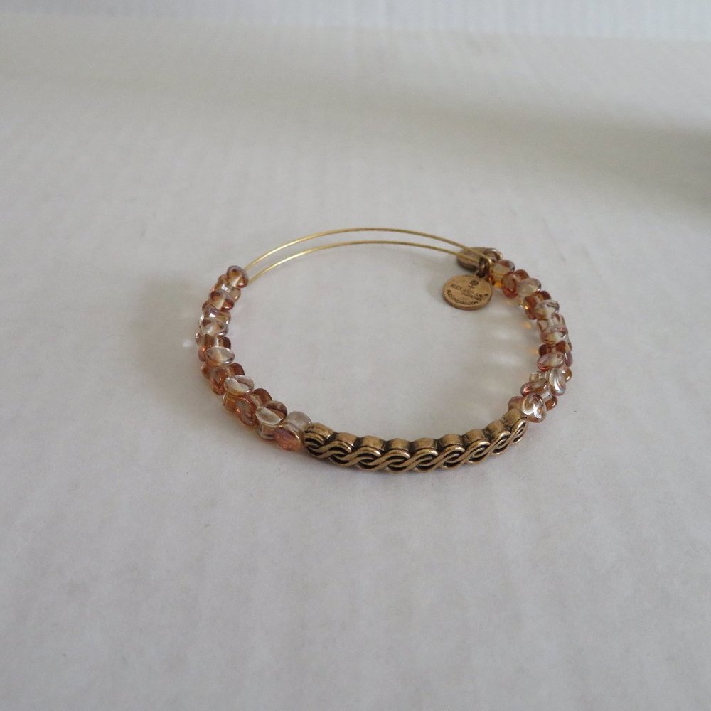 Alex & Ani Copper Winding Road Bracelet, Indie Spirit Fall 2014 Collection, EUC